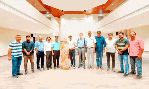 Welcoming C Lucy Kurian