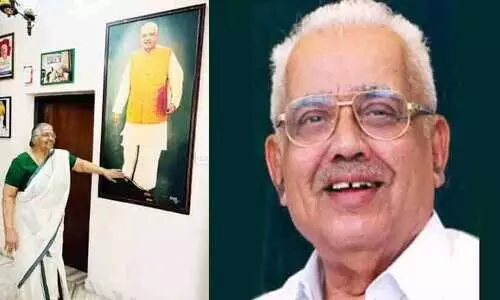 Former Chief Minister EK Nayanar