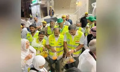 Indian Hajj Pilgrims Indian Hajj Pilgrims