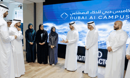 Dubai AI Campus launched Dubai AI Campus launched
