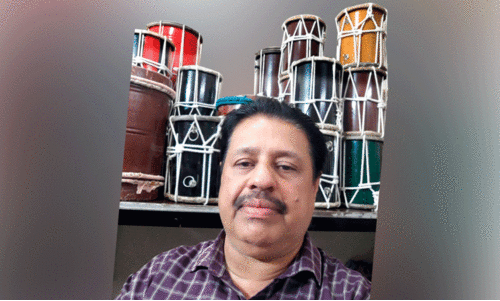 Ustad Basu in exile world