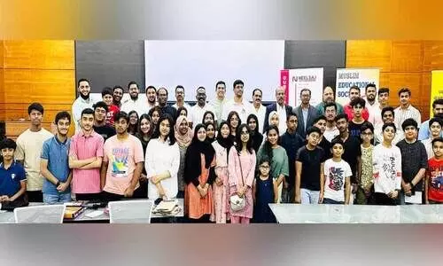 MES Kuwait Teenage workshop