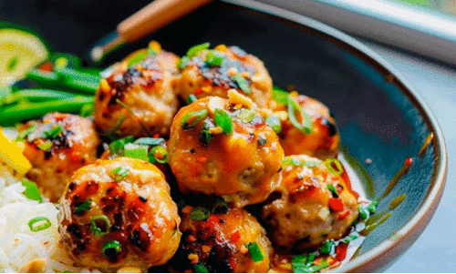 Chicken meat balls