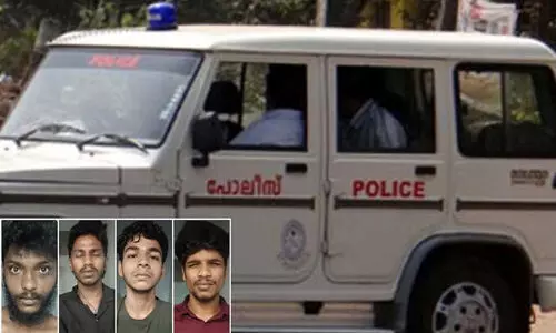 കൊച്ചിയിലെ ക്വട്ടേഷൻ സംഘത്തിലെ നാലുപേർ വയനാട് പിടിയില്‍