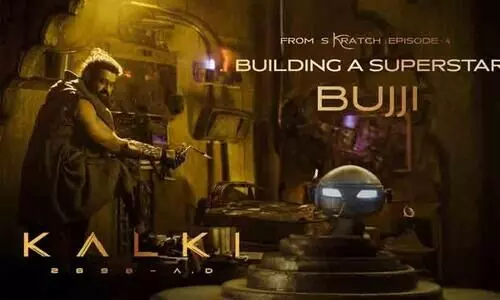 Kalki 2898 AD reveals Prabhas’ AI friend BUJJI