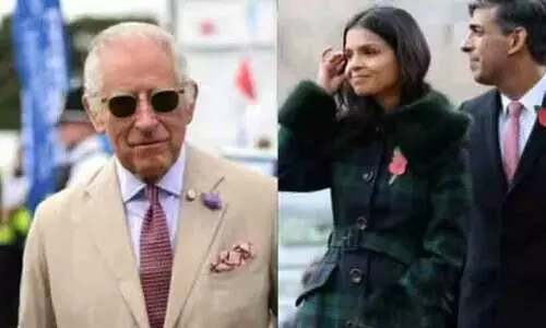 ഋഷി സുനകും അക്ഷതയും ചാൾസ് രാജാവി​നെക്കാൾ സമ്പന്നർ