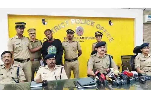 രാജ്യാന്തര മയക്കുമരുന്ന് ശൃംഖലയിലെ പ്രധാന കണ്ണികളിലൊരാൾ പൊലീസ് പിടിയിൽ