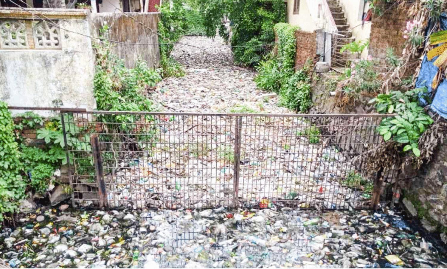 Pre-monsoon cleaning,