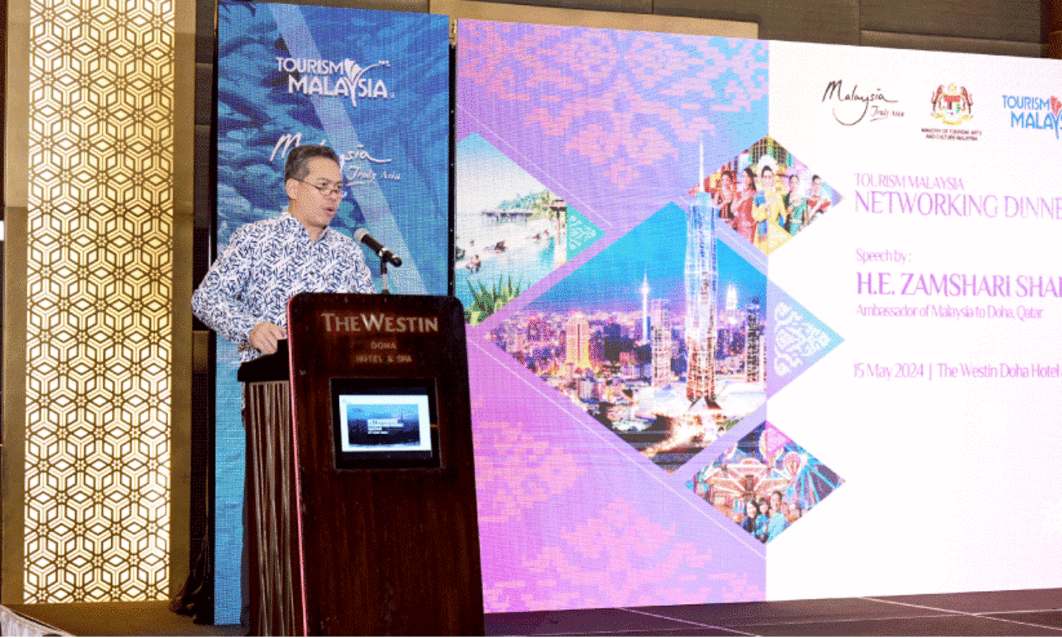 Tourism Malaysia program