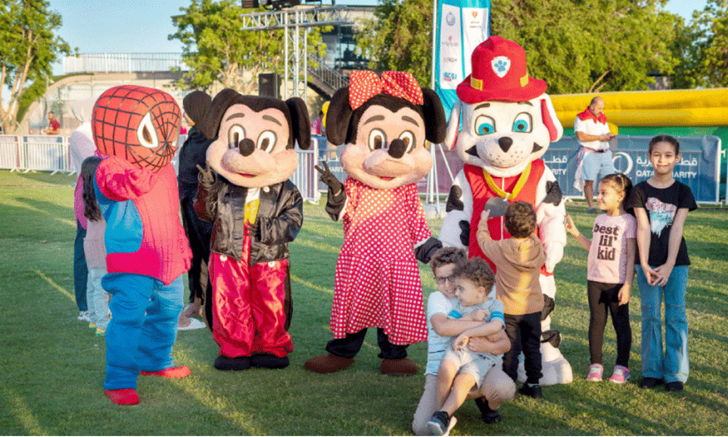 Qatar charity program for orphans