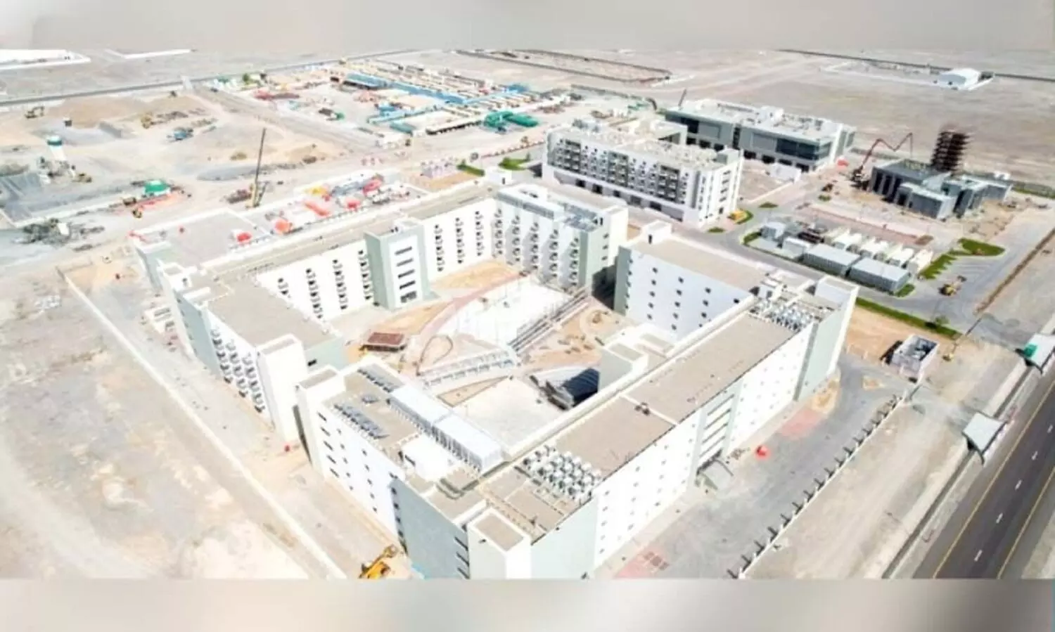 ഖാ​സാ​ഈ​ൻ ഇ​ക്ക​ണോ​മി​ക് സി​റ്റി​യി​ൽ തൊ​ഴി​ലാ​ളി​ക​ൾ​ക്കാ​യി സം​യോ​ജി​ത ഗ്രാ​മം