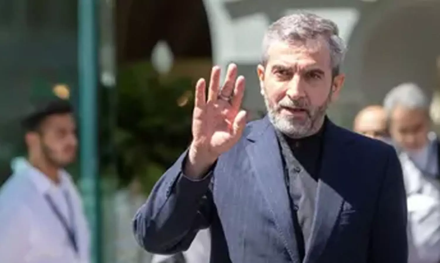 അലി ബാഖരീ കനീ ഇറാന്‍റെ ഇടക്കാല വിദേശകാര്യ മന്ത്രി