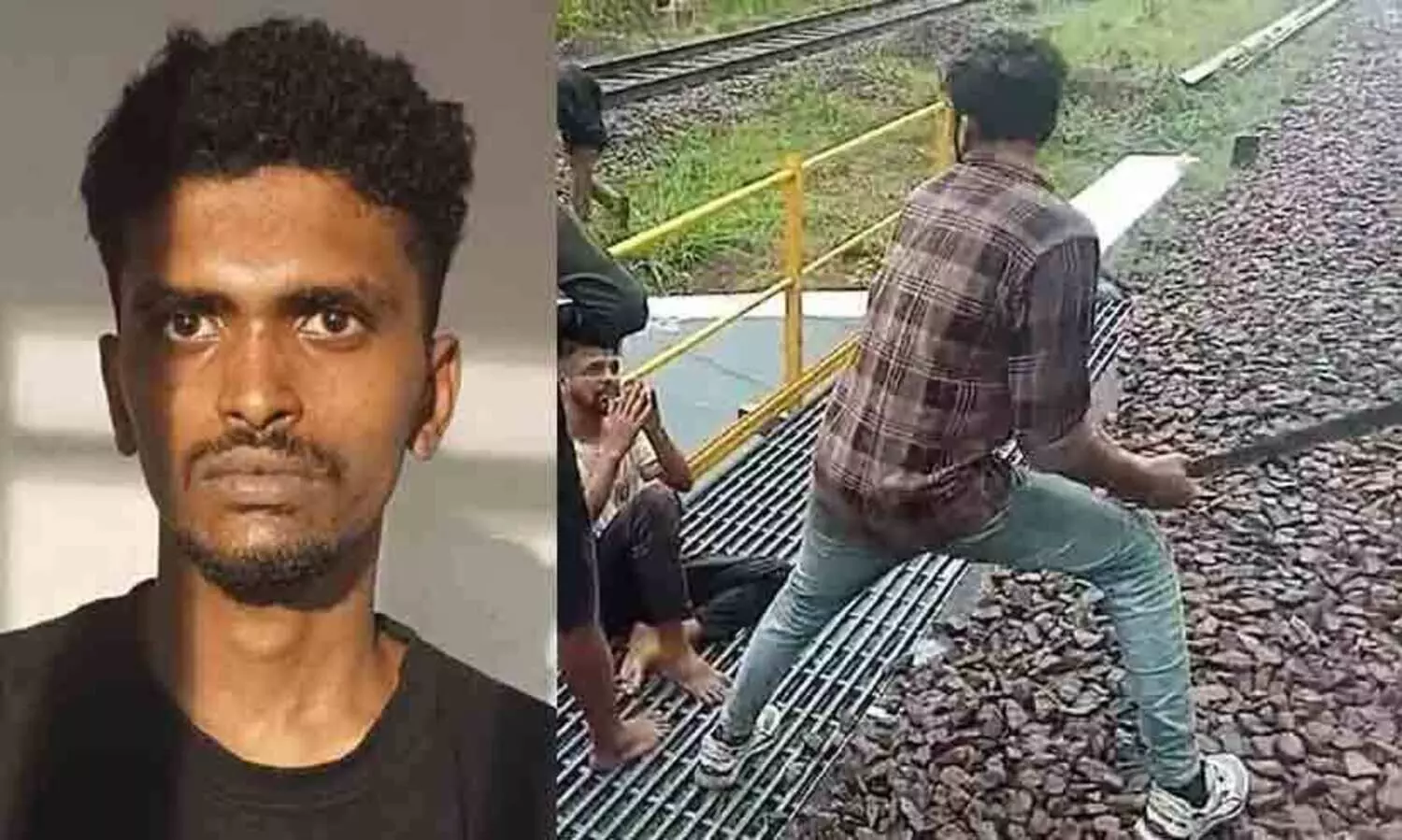 റെയിൽവേ ട്രാക്കിലെ വടിവാൾ ആക്രമണം; മൂന്നാമനും പിടിയിൽ
