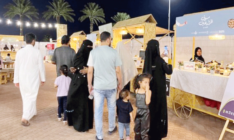 Alkhobar’s farmers’ market
