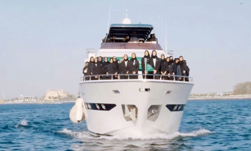 ആ​ദ്യ​മാ​യി സ​മു​ദ്ര പ​ഠ​ന​ത്തി​ന് സ്ത്രീ​പ്ര​വേ​ശ​നം ആ​രം​ഭി​ച്ച് കി​ങ്​ അ​ബ്​​ദു​ൽ അ​സീ​സ് സ​ർ​വ​ക​ലാ​ശാ​ല