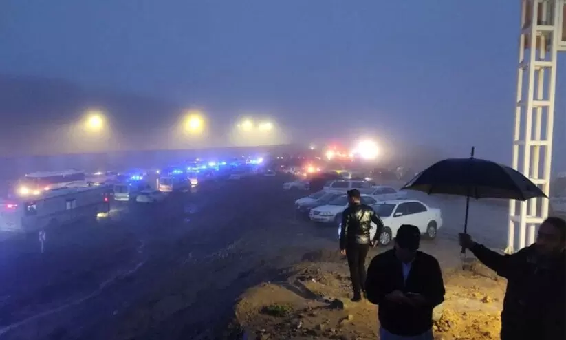 Helicopter accident in Iran: Oman will provide all support and help