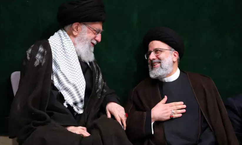 ഇബ്രാഹിം റഈസി: അലി ഖാംനഈയുടെ പിൻഗാമിയായി പരിഗണിക്കപ്പെട്ടിരുന്ന നേതാവ് ഇബ്രാഹിം റഈസി: അലി ഖാംനഈയുടെ പിൻഗാമിയായി പരിഗണിക്കപ്പെട്ടിരുന്ന നേതാവ്