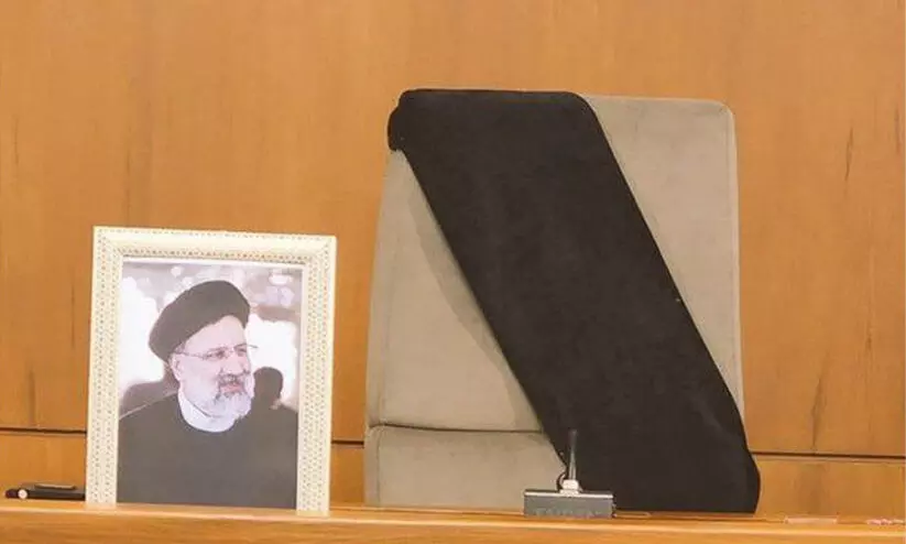 ഇറാനിൽ അടിയന്തര മന്ത്രിസഭ യോഗം ഇറാനിൽ അടിയന്തര മന്ത്രിസഭ യോഗം