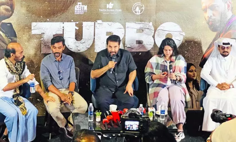 സി​നി​മ​യു​ടെ വി​ജ​യ​വും പ​രാ​ജ​യ​വും തീ​രു​മാ​നി​ക്കു​ന്ന​ത്​ പ്രേ​ക്ഷ​ക​ർ -മ​മ്മൂ​ട്ടി