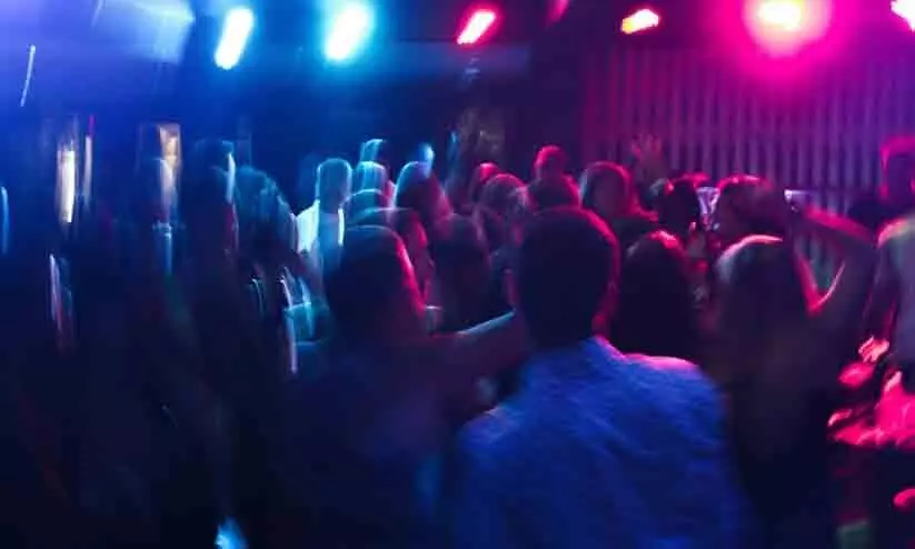 Huge drunken hunt during rave party in Bengaluru