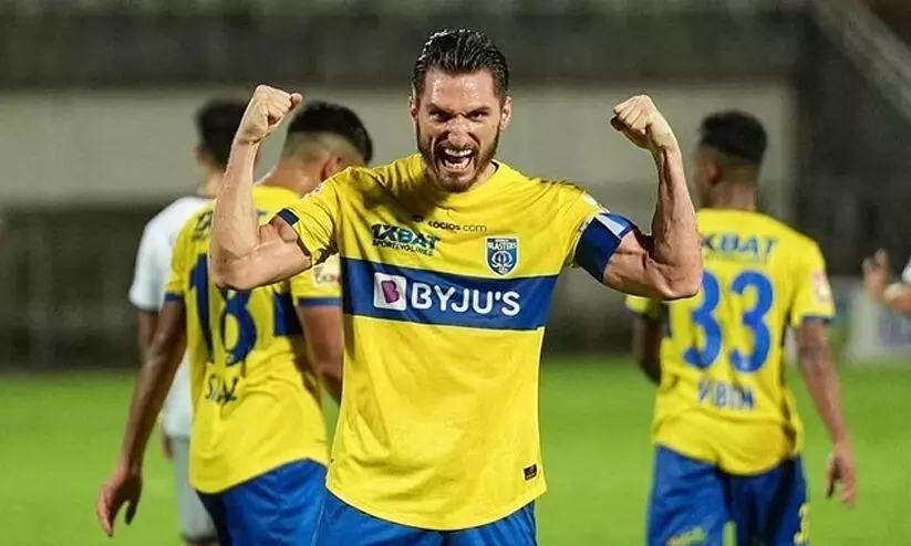 ദിമിത്രി ഡയമെന്‍റകോസ് ബ്ലാസ്റ്റേഴ്സ് വിട്ടു; മഞ്ഞപ്പടക്ക് നന്ദി പറഞ്ഞ് താരം