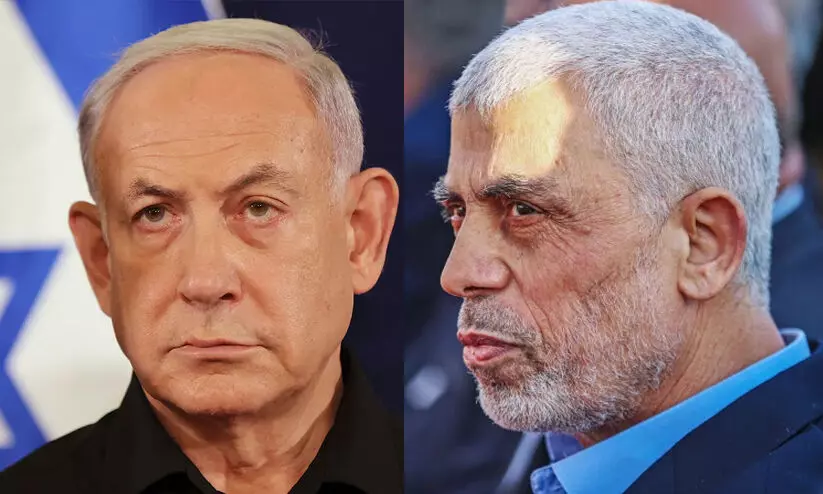 നെതന്യാഹുവിനും ഹമാസ് നേതാക്കൾക്കുമെതിരെ അറസ്റ്റ് വാറന്റ് തേടി അന്താരാഷ്ട്ര ക്രിമിനൽ കോടതി നെതന്യാഹുവിനും ഹമാസ് നേതാക്കൾക്കുമെതിരെ അറസ്റ്റ് വാറന്റ് തേടി അന്താരാഷ്ട്ര ക്രിമിനൽ കോടതി