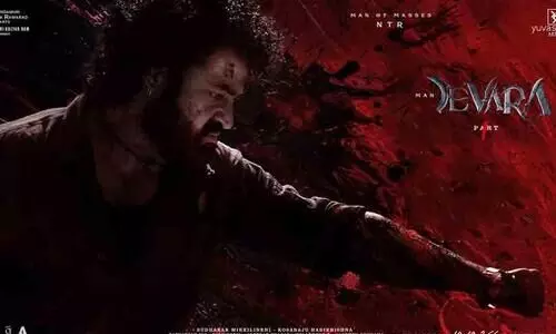 Jr N.T.R  Movie Devara Fear Song Video Out