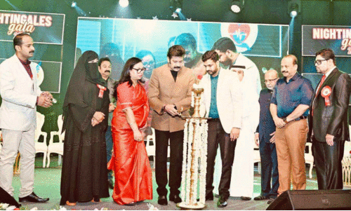 Nightingales Gala Inauguration