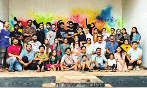 Artisitic school wall Artisitic school wall