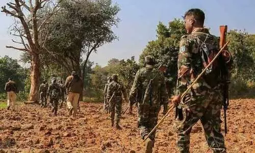 Police injured in encounter with Naxalites in Chhattisgarh