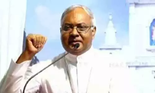 ഇൻഡ്യ മുന്നണി അധികാരത്തിൽ വരാൻ പ്രാർത്ഥിക്കുന്നതായി ലത്തീൻ ആർച്ച് ബിഷപ്പ്