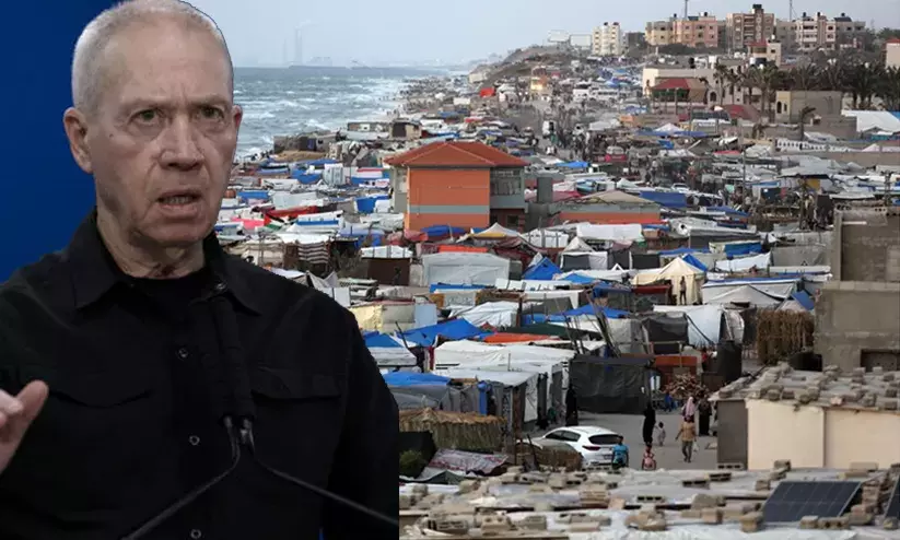 റഫ ആക്രമണം വ്യാപിപ്പിക്കുമെന്ന് അമേരിക്കയോട്  ഇസ്രായേൽ