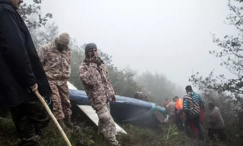 അ​പാ​യ സ​ന്ദേ​ശം കൈ​മാ​റാ​ൻ പോ​ലും പൈ​ല​റ്റി​ന് സാ​ധി​ച്ചില്ല; കോ​പ്റ്റ​റി​ന്റെ നി​യ​ന്ത്ര​ണ സം​വി​ധാ​നം ത​ക​രാ​റിൽ?