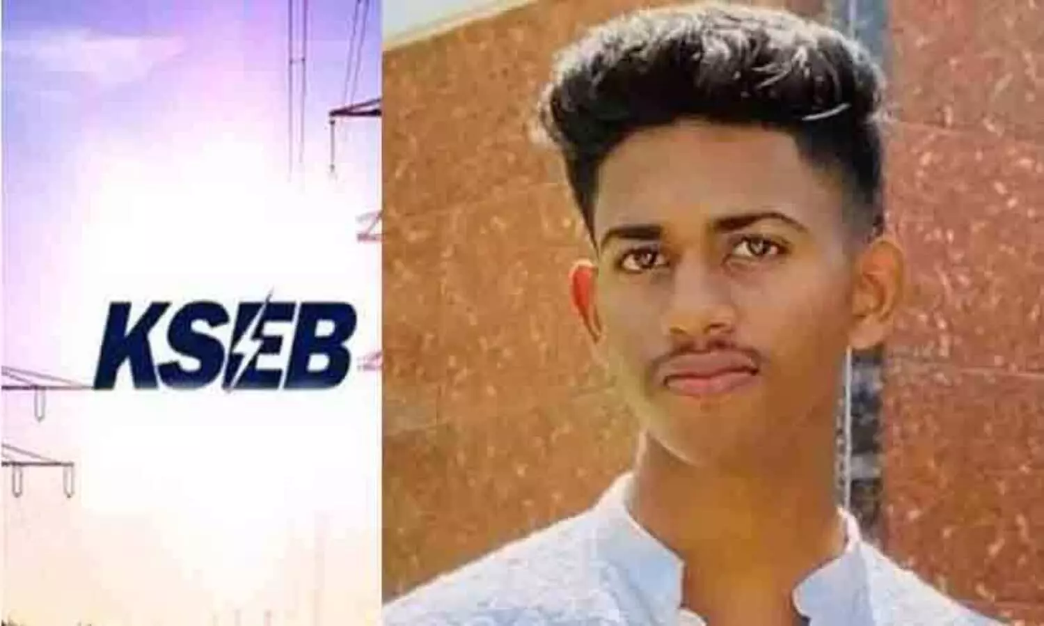 The incident where the student died due to shock