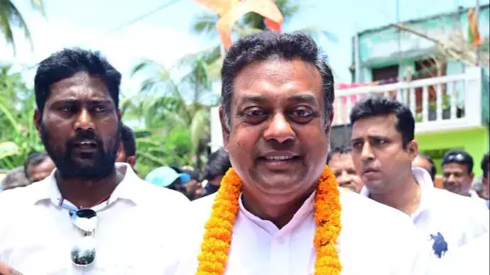 ജഗന്നാഥ ഭഗവാൻ മോദിയുടെ ഭക്തൻ; ബി.ജെ.പി സ്ഥാനാർഥിയുടെ പരാമ​ർശത്തിനെതിരെ പ്രതിഷേധം