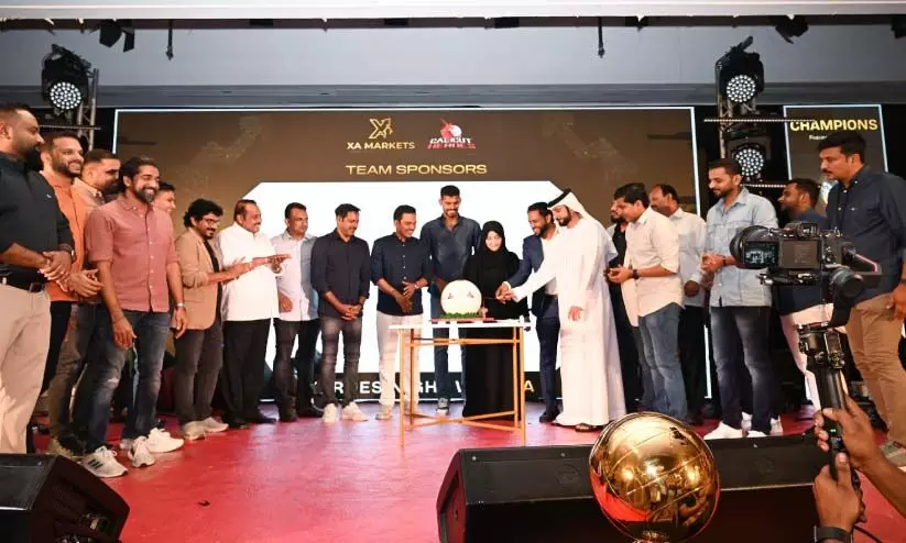 പ്രൈം വോളി ലീഗ്: വിജയം ആഘോഷിച്ചു പ്രൈം വോളി ലീഗ്: വിജയം ആഘോഷിച്ചു