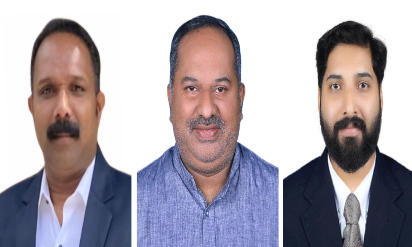 Anil Chacko, Pradeep, Rinto Abraham