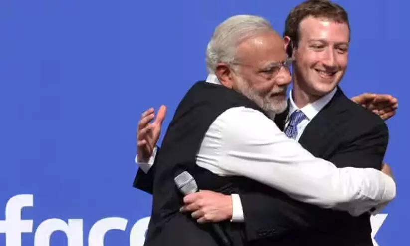 മുസ്ലിംകൾക്കെതിരെ വിദ്വേഷ പരസ്യങ്ങൾക്ക് അനുമതി നൽകി മെറ്റ; ഞെട്ടിപ്പിക്കുന്ന റിപ്പോര്ട്ട് പുറത്ത് മുസ്ലിംകൾക്കെതിരെ വിദ്വേഷ പരസ്യങ്ങൾക്ക് അനുമതി നൽകി മെറ്റ; ഞെട്ടിപ്പിക്കുന്ന റിപ്പോര്ട്ട് പുറത്ത്