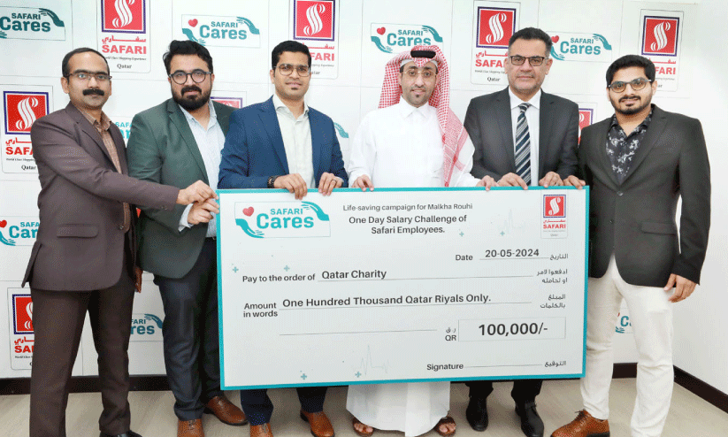 Handed Over Malkha Roohis treatment fund