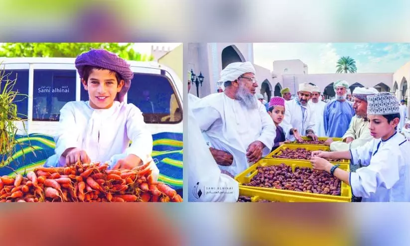 കുട്ടിക്കളിയല്ല, നിസ്വ സൂഖിലെ കുട്ടിക്കച്ചവടം കുട്ടിക്കളിയല്ല, നിസ്വ സൂഖിലെ കുട്ടിക്കച്ചവടം