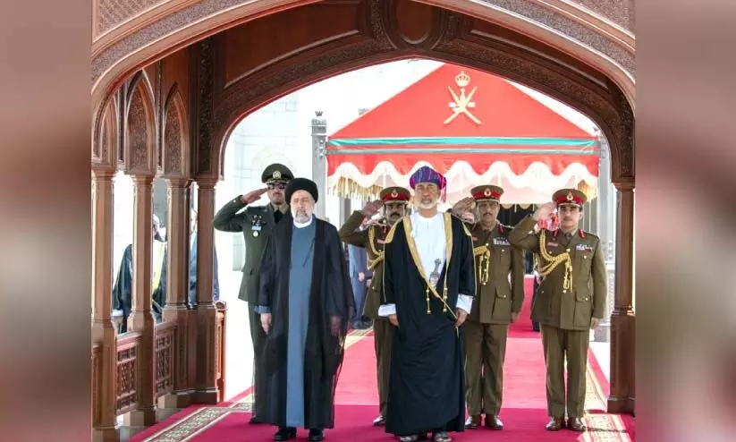 ഇബ്രാഹീം റഈസി: ഒമാനുമായി അടുത്ത ബന്ധം കാത്തുസൂക്ഷിച്ച നേതാവ് ഇബ്രാഹീം റഈസി: ഒമാനുമായി അടുത്ത ബന്ധം കാത്തുസൂക്ഷിച്ച നേതാവ്