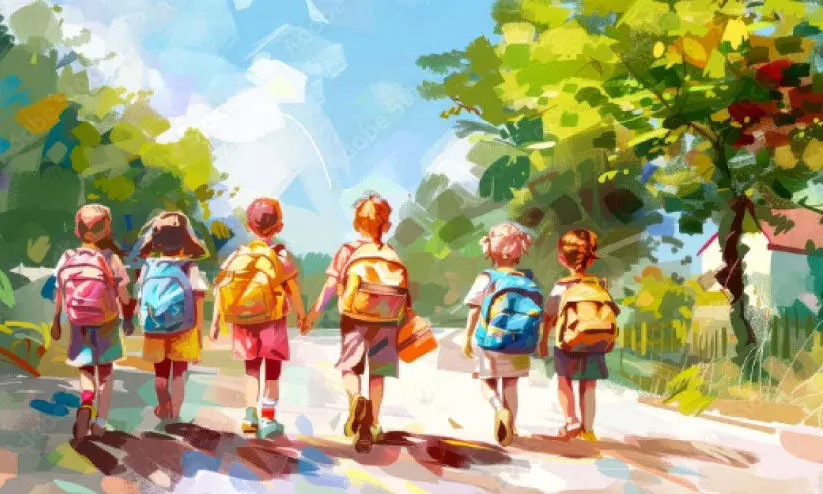 അനിശ്ചിതത്വങ്ങളുടെ നടുവിലേക്ക് വീണ്ടും ഒരു അധ്യയന വർഷം അനിശ്ചിതത്വങ്ങളുടെ നടുവിലേക്ക് വീണ്ടും ഒരു അധ്യയന വർഷം