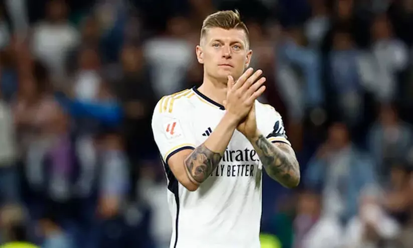 യൂറോ കപ്പോടെ കളി നിർത്തും; ഫുട്ബാളിൽനിന്ന് വിരമിക്കൽ പ്രഖ്യാപിച്ച് ടോണി ക്രൂസ്