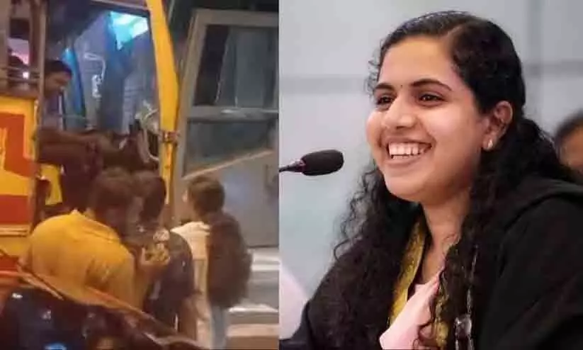 KSRTC driver, Arya Rajendran