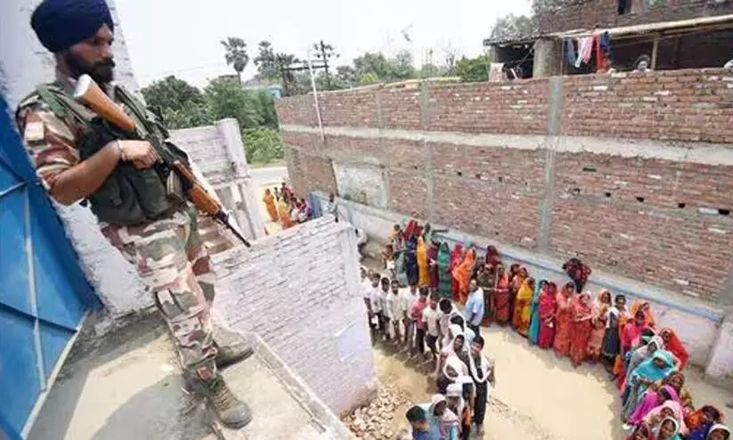 ബിഹാറിൽ തെരഞ്ഞെടുപ്പ് അക്രമം; ഒരാൾ കൊല്ലപ്പെട്ടു ബിഹാറിൽ തെരഞ്ഞെടുപ്പ് അക്രമം; ഒരാൾ കൊല്ലപ്പെട്ടു