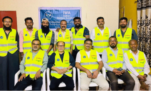 Indian Welfare Association Jeddah and Makkah Chapters meeting