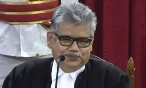 ഇപ്പോഴും ആർ.എസ്.‍എസുകാരനാണ്, സംഘടന വിളിച്ചാൽ എന്തു സഹായത്തിനും തയാർ -വിരമിക്കൽ പ്രസംഗത്തിൽ കൽക്കട്ട ഹൈകോടതി ജഡ്ജി