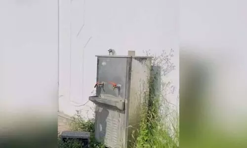 കെട്ടിടങ്ങൾക്ക്​ പുറത്തെ പൊതു ടാപ്പുകളുടെ സുരക്ഷ പരിശോധന നടത്തി