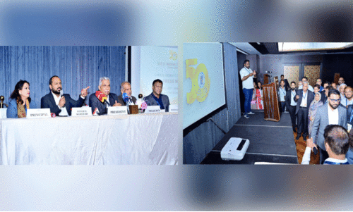 MES Indian school golden jubilee celebration MES Indian school golden jubilee celebration