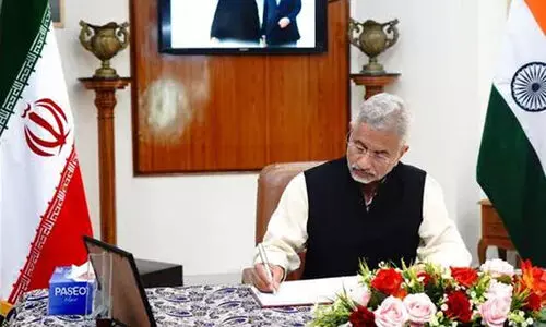 ‘ഇന്ത്യയുടെ സുഹൃത്തുക്കൾ എന്ന നിലയിൽ സ്മരിക്കപ്പെടും’; ഇറാൻ ഭരണാധികാരികളുടെ അപകട മരണത്തിൽ വിദേശകാര്യമന്ത്രി